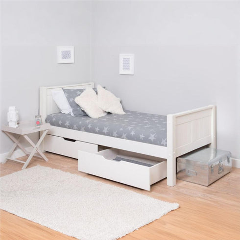 Stompa Classic Single With A Pair Of Drawers 90x190cm